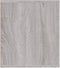 vidaXL - Tv-meubel - 100x35x40 - cm - bewerkt - hout - grijs - sonoma - eikenkleurig