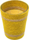 J-Line Geurkaars Mand Wax Geel Large - 75 Uur