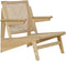 Armstoel Home ESPRIT Elmhout 60 x 48 x 70 cm