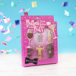 Gift Republic Glasmarkers - Butlers