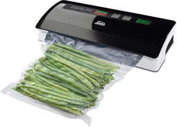 Solis Vac Pro 569 - Vacuummachine - Sterke vacuümpomp - Zwart/Grijs