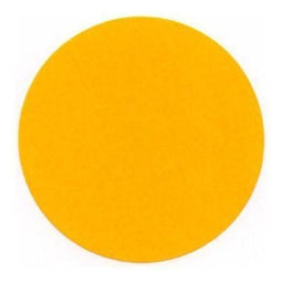 Klika - Etiket 50 mm rond fluor oranje 1000 rol - 15 stuks