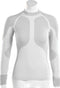 Craft Warm Crew Neck - Sportshirt - Dames - Maat XL - Wit;Platinium