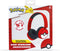 OTL Technologies Pokémon Poké Ball - Draadloze Hoofdtelefoon - Volumebegrenzing - Rood Wit