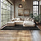tectake® Soft Zone - Vloerkleed - Onderhoudsvriendelijk - Zwart - 160 x 230 cm