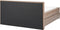 PRESIDENT - Boxspringbed - Bruin - 180 x 200 cm - Kunstleer