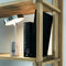 Dyberg Larsen Starlight - LED oplaadbare tafellamp - Dimbaar met marmeren voet - Chroom/grijs marmer