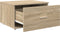 vidaXL - Ladekast - Sonoma - Eik - 55x45x33,5 - cm - Kwaliteitsmateriaal