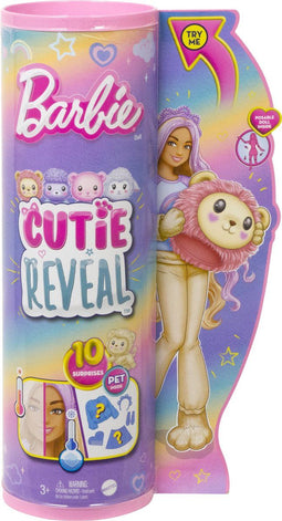 Barbie Cutie Reveal - Barbiepop - 10 verrassingen - Leeuw