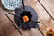 Cosy&Trendy Fondue set - Gietijzer - Optimale warmteverdeling - 6 personen - Inclusief Fonduevorken