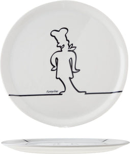Cosy&Trendy Pizzabord - Ø 31 cm - Set-6
