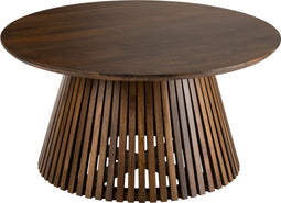 J-Line tafel Vincent - hout - bruin - medium