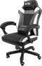 Genesis Fury Avenger M+ - Gamingfauteuil - Ergonomisch ontwerp - Zwart-wit