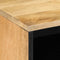 vidaXL - Tv-meubel - 80x31,5x46 - cm - massief - mangohout - bruin