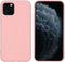 iMoshion Hoesje Geschikt voor iPhone 11 Pro Hoesje Siliconen - iMoshion Color Backcover - Roze