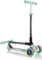 Globber Primo Opvouwbare step Met 3 Wielen in het Pastel Munt groen