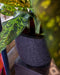Capi Europe - Bloempot bol Clay NL - 35x34 - Antraciet - Opening Ø29 - Bloempot voor binnen en buiten - Levenslang garantie - Breukbestendig - 100% Recyclebaar - CO2 Neutraal geproduceerd - KATC932