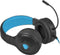 Fury NFU-1585 - On-Ear Headset - Stereoluidsprekers 98 dB - Blauw Zwart
