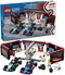 LEGO City F1 garage met Mercedes-AMG en Alpine auto's - 60444