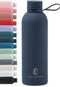Castagnola Waterfles - RVS Drinkfles 500 ML - Lekvrij - Donkerblauw