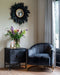 Richmond Spiegel Madlen met veren Black