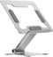 Gembird NBS-D1-03 - Opvouwbare aluminium notebookstandaard - Traploze hoogteverstelling - Zilver