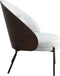 House Nordic Fauteuil Canelas - Fauteuil - Hoogwaardig stof - Lichtgrijs