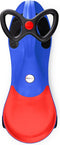 BIGJIGS Didicar - Zelfrijdend speelgoed - Zithoogte 24 cm - Multikleur