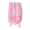 Pennenetui met 2 vakken Safta Roze 21 x 8 x 6 cm 3D