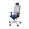 Bureaustoel Piqueras y Crespo 1D026N2 Marineblauw
