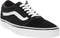 VANS MN Ward - Lage sneakers - Suède Canvas - black/whit