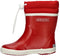 Bergstein Winterboot - Unisex Junior - Natuurrubber met warme voering - Rood - Maat 26