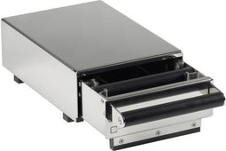 JoeFrex Exclusive Slim - Uitkloplade - RVS - 18x26cm