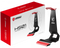 MSI HS01 - Headset Stand - Antislip - Rood/Zwart