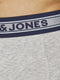 JACK&JONES JACBLACK TRUNKS - Boxershorts 5-pack - Grijs (5 stuks)