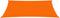 vidaXL Zonnescherm rechthoekig 2.5x5 m oxford stof oranje