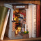 Robotime Book Nook Sakura Wine Alley | Book Nook | TGB11 | Knutselen | Bouwpakket | Hobby | Boeken | Creatief | Miniatuur