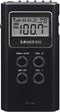 Sangean DT-120 - Portable Radio - DBB - Zwart