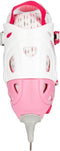 Nijdam Candy Girl - Kunstschaatsen - Verstelbaar - Roze - Maat 27-30 (1 paar)
