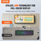 Programmeerbaar LED Reclamebord - 99 x 41 cm - Full Color - WiFi - Zwart