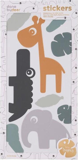 Done by Deer - Wall stickers, Tiny tropics