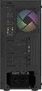Fury Shobo SH4F - Midi Tower PC - ATX µATX Mini-ITX - RGB - Zwart