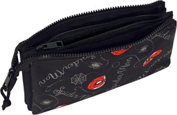 Pennenetui met 3 vakken Spiderman Hero Zwart (22 x 12 x 3 cm)