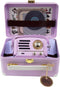 Muzen Retro Bluetooth Speaker Radio Lavender Metal