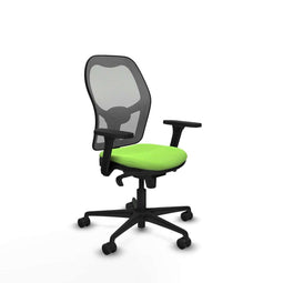 Piqueras y Crespo 3D036N0 - Bureaustoel - Verstelbare hoogte met armleuning - Pistache
