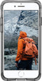 Urban Armor Gear Plyo - Hoesje voor iPhone SE (2020/2022) - Militaire standaard bescherming - Transparant