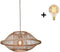Hanging Lamp - MAUI - Bamboo