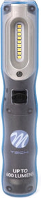 M-Tech LED inspectie / looplamp - oplaadbaar - tot 600Lumen