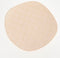 Mica Decorations Wolga - Schaal op Voet - L24,5 x B23 x H9,5 cm - Beige
