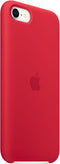 Apple MN6H3ZM/A - iPhone SE (3rd generation) - Siliconen Hoesje - Rood
